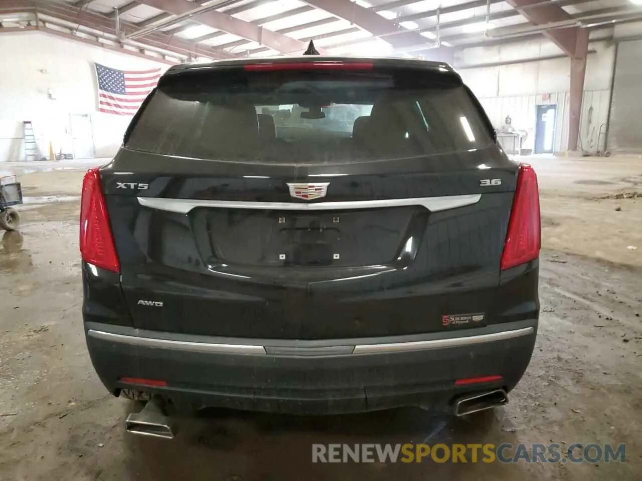 6 Photograph of a damaged car 1GYKNDRS9KZ257012 CADILLAC XT5 2019