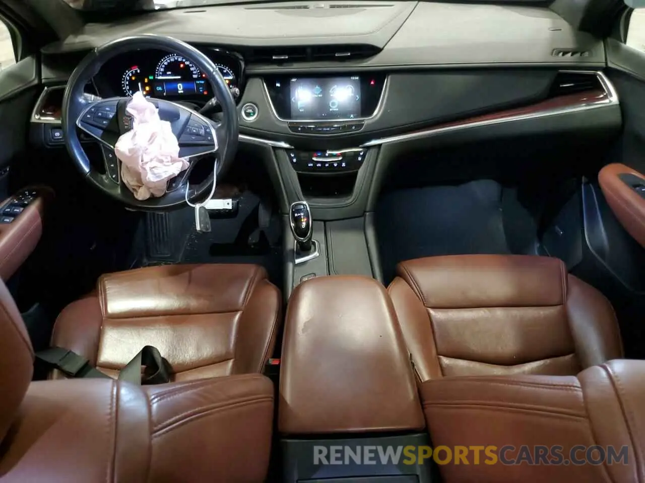 8 Photograph of a damaged car 1GYKNDRS9KZ257012 CADILLAC XT5 2019