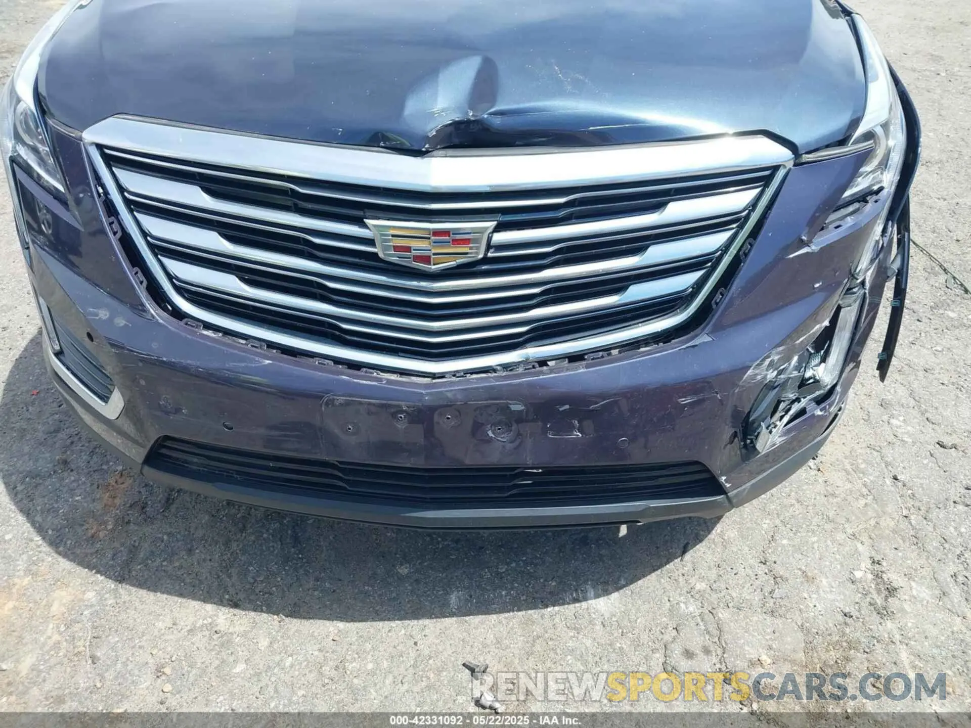 17 Photograph of a damaged car 1GYKNDRSXKZ232989 CADILLAC XT5 2019