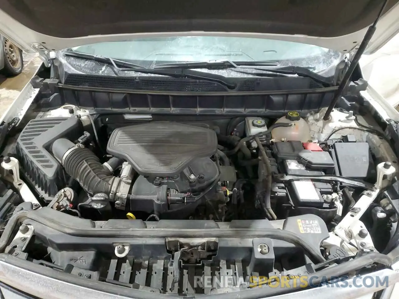 12 Photograph of a damaged car 1GYKNDRSXKZ238002 CADILLAC XT5 2019