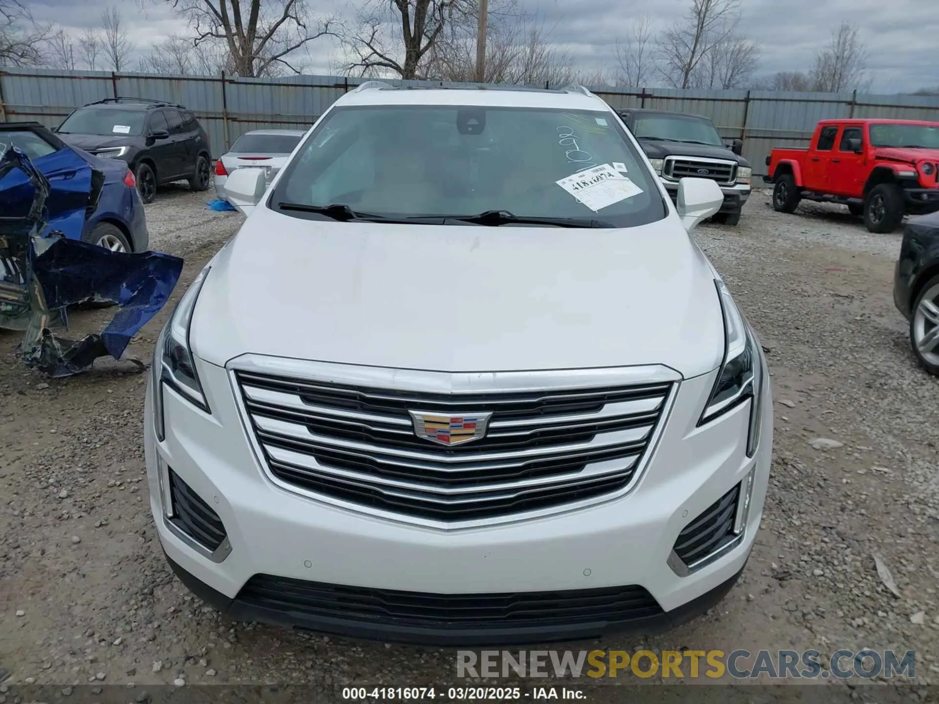 12 Фотография поврежденного автомобиля 1GYKNERS1KZ290754 CADILLAC XT5 2019
