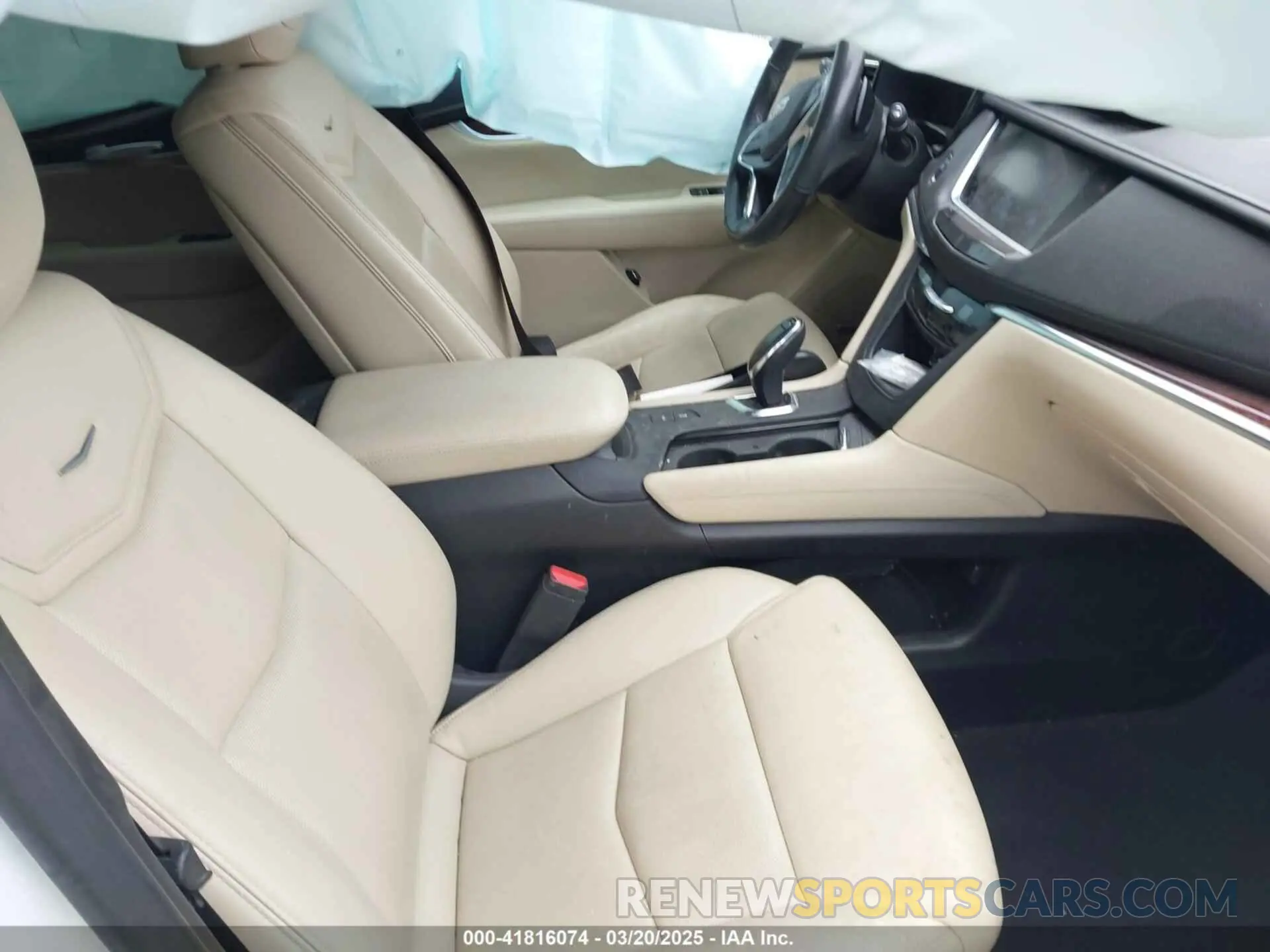 5 Фотография поврежденного автомобиля 1GYKNERS1KZ290754 CADILLAC XT5 2019