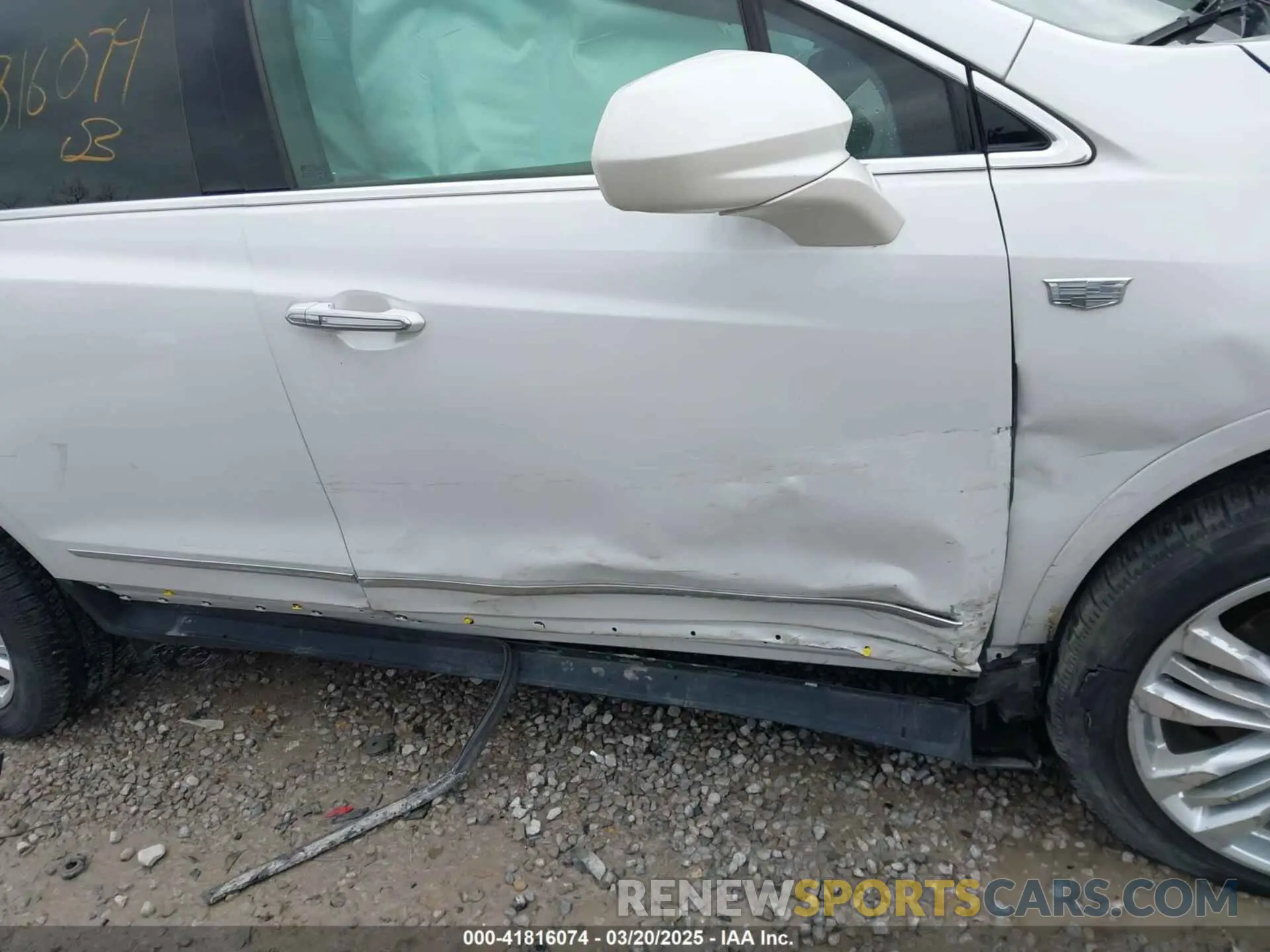 6 Фотография поврежденного автомобиля 1GYKNERS1KZ290754 CADILLAC XT5 2019
