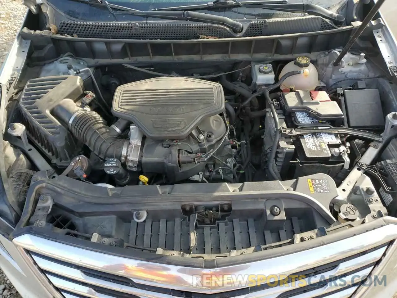13 Photograph of a damaged car 1GYKNERS3KZ118967 CADILLAC XT5 2019