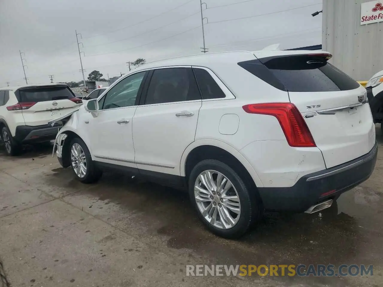 2 Фотография поврежденного автомобиля 1GYKNERS4KZ124535 CADILLAC XT5 2019