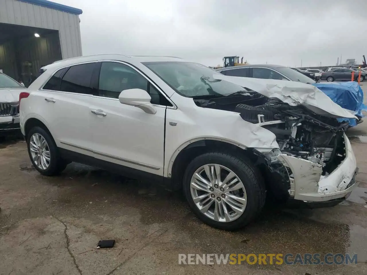 4 Фотография поврежденного автомобиля 1GYKNERS4KZ124535 CADILLAC XT5 2019
