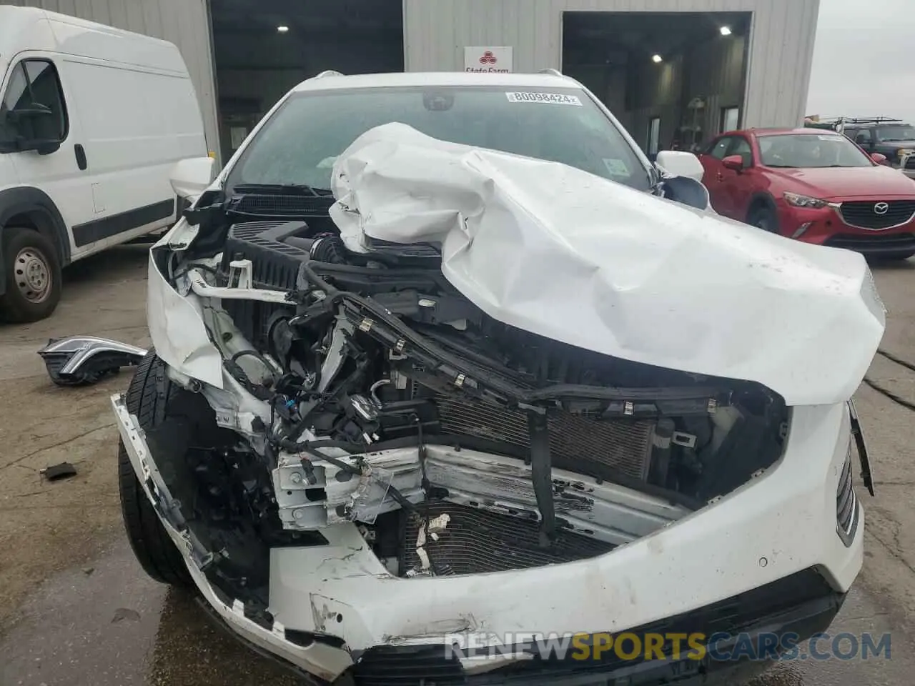 5 Фотография поврежденного автомобиля 1GYKNERS4KZ124535 CADILLAC XT5 2019