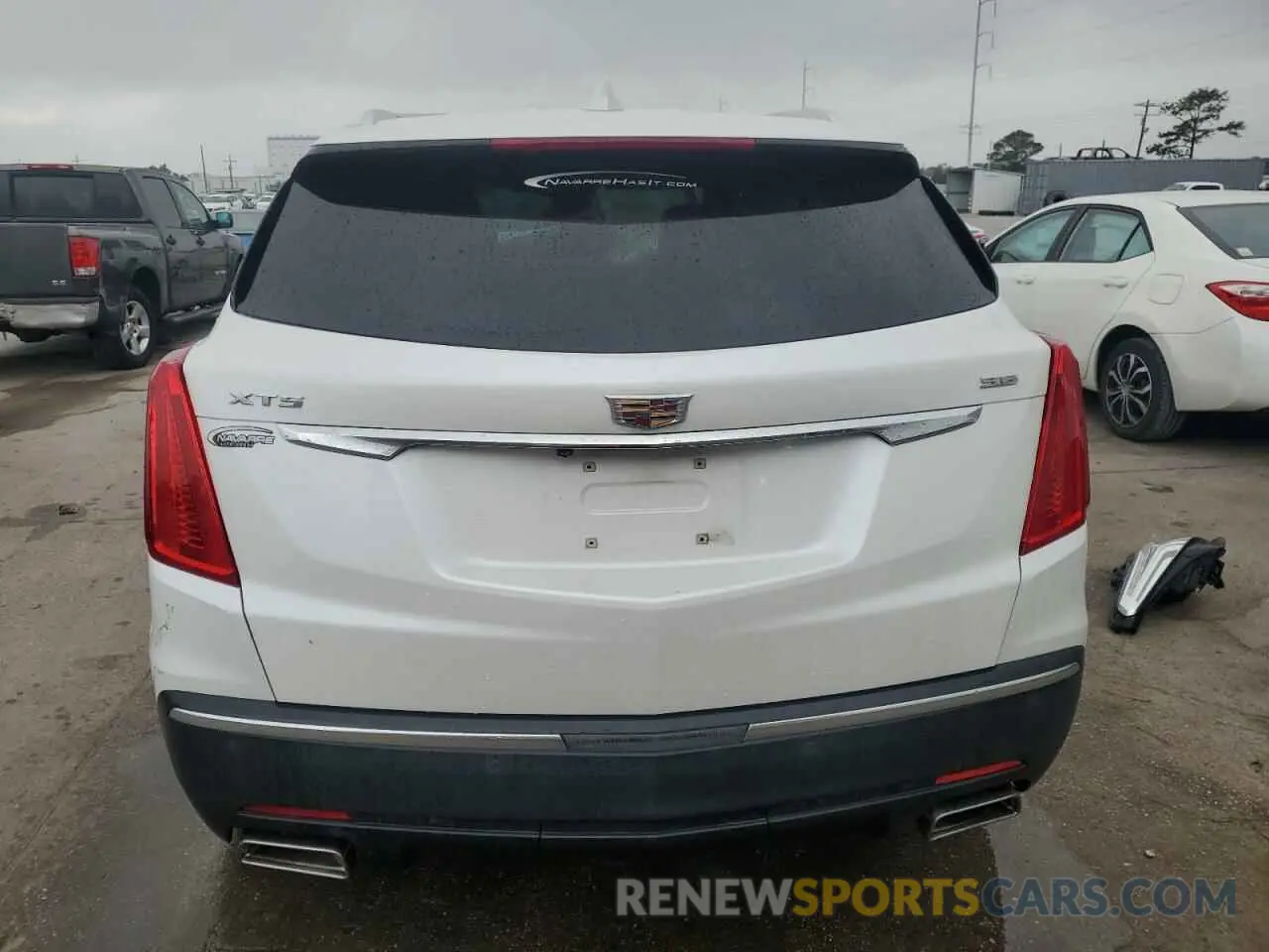 6 Фотография поврежденного автомобиля 1GYKNERS4KZ124535 CADILLAC XT5 2019