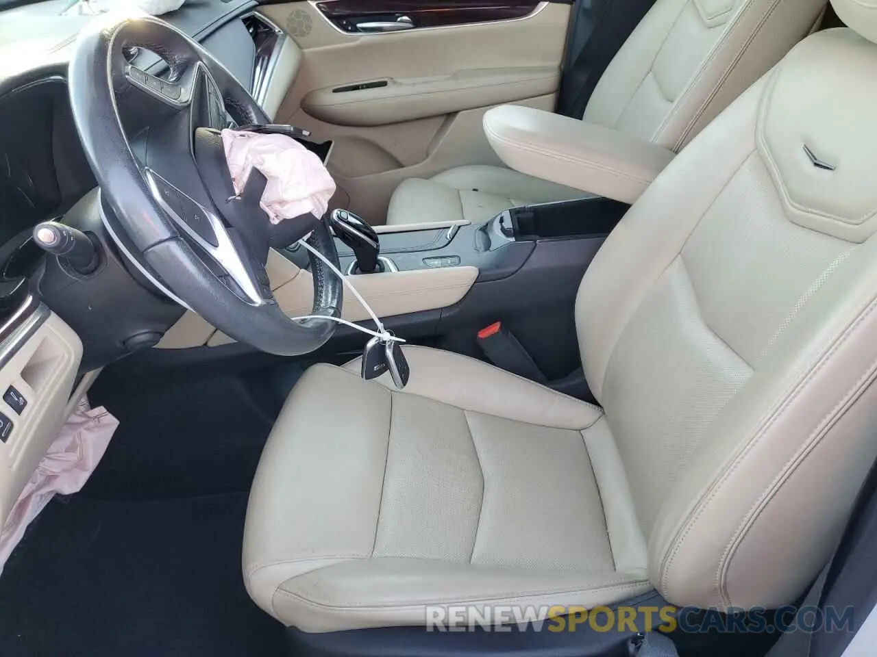 7 Фотография поврежденного автомобиля 1GYKNERS4KZ124535 CADILLAC XT5 2019