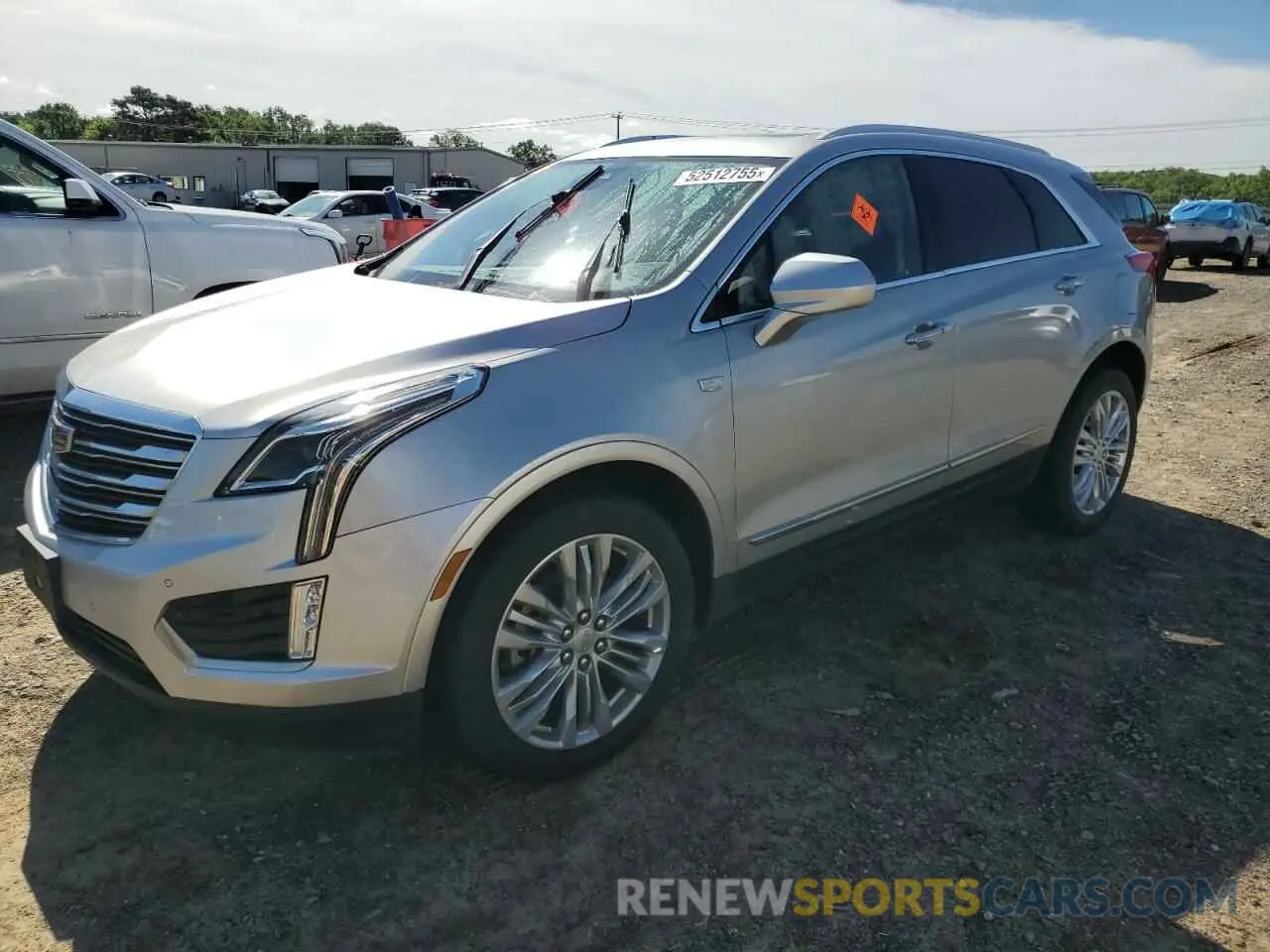 1 Photograph of a damaged car 1GYKNERS5KZ235627 CADILLAC XT5 2019