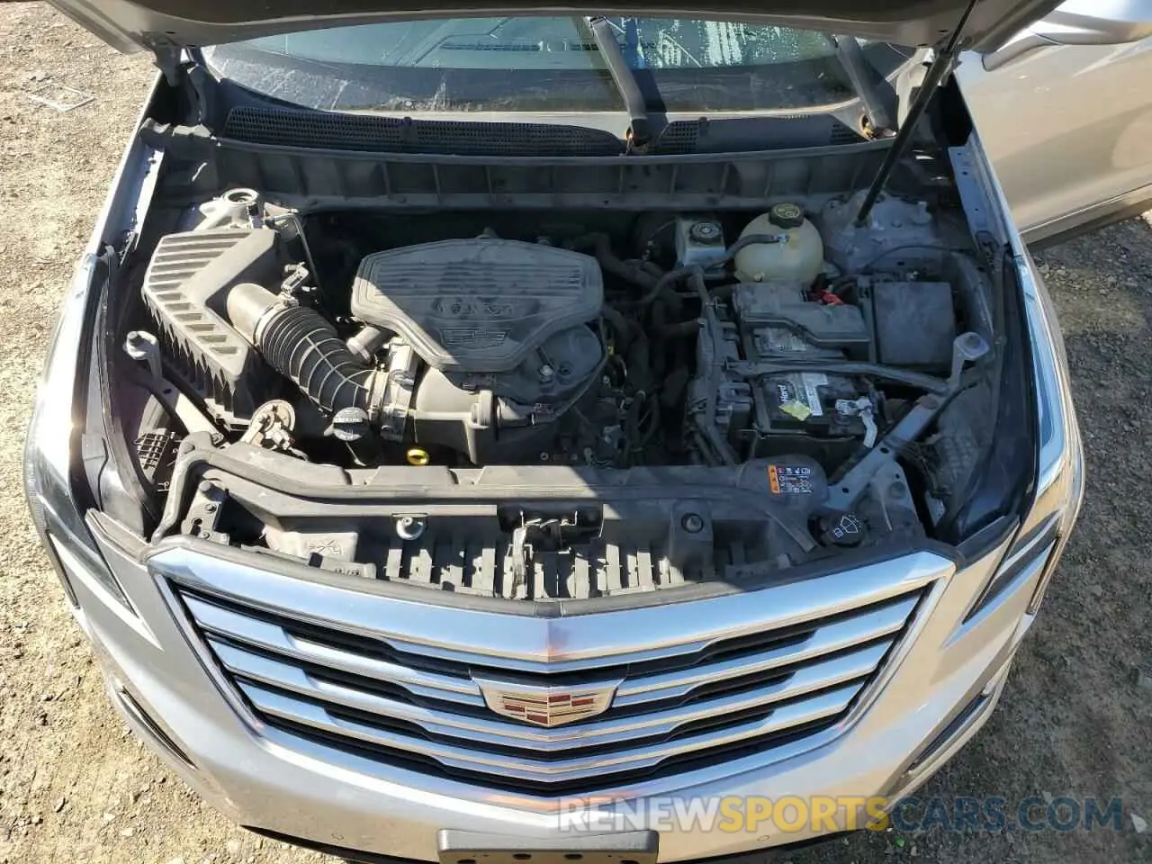 12 Photograph of a damaged car 1GYKNERS5KZ235627 CADILLAC XT5 2019