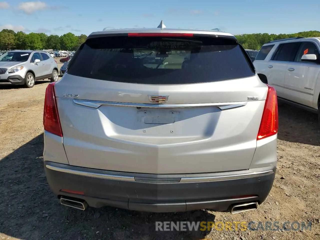 6 Photograph of a damaged car 1GYKNERS5KZ235627 CADILLAC XT5 2019