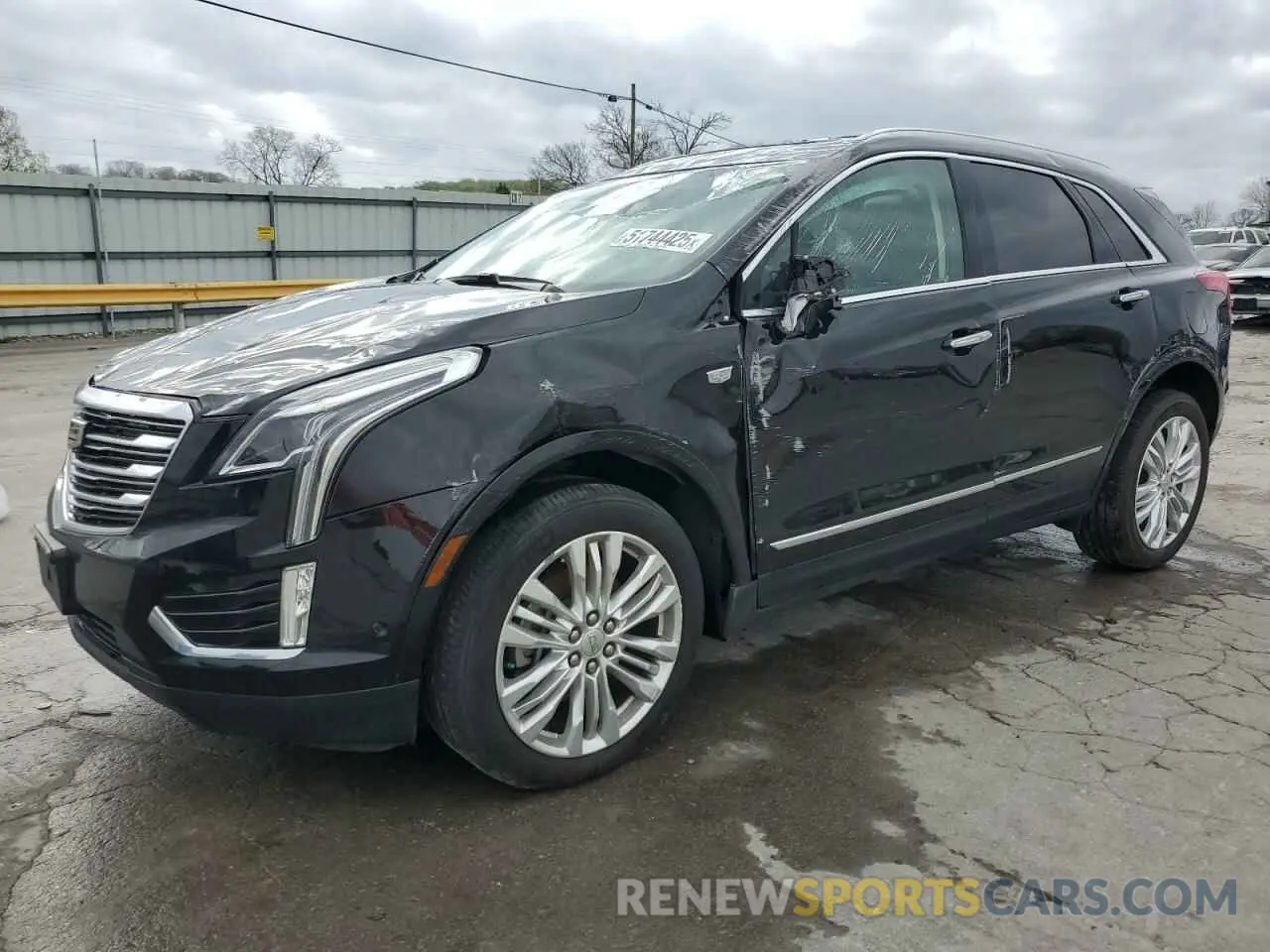 1 Фотография поврежденного автомобиля 1GYKNFRS4KZ169688 CADILLAC XT5 2019