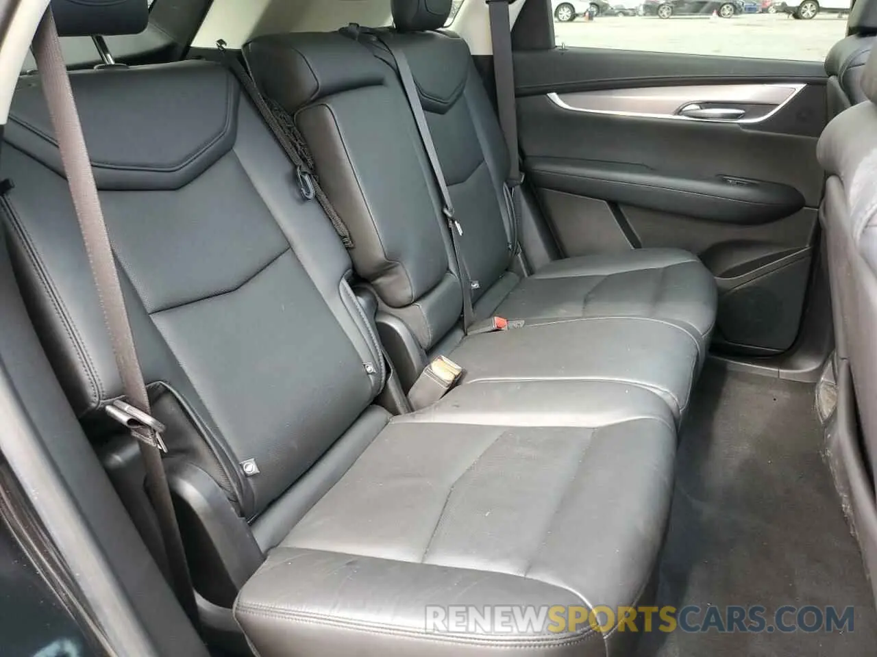 11 Фотография поврежденного автомобиля 1GYKNFRS4KZ169688 CADILLAC XT5 2019