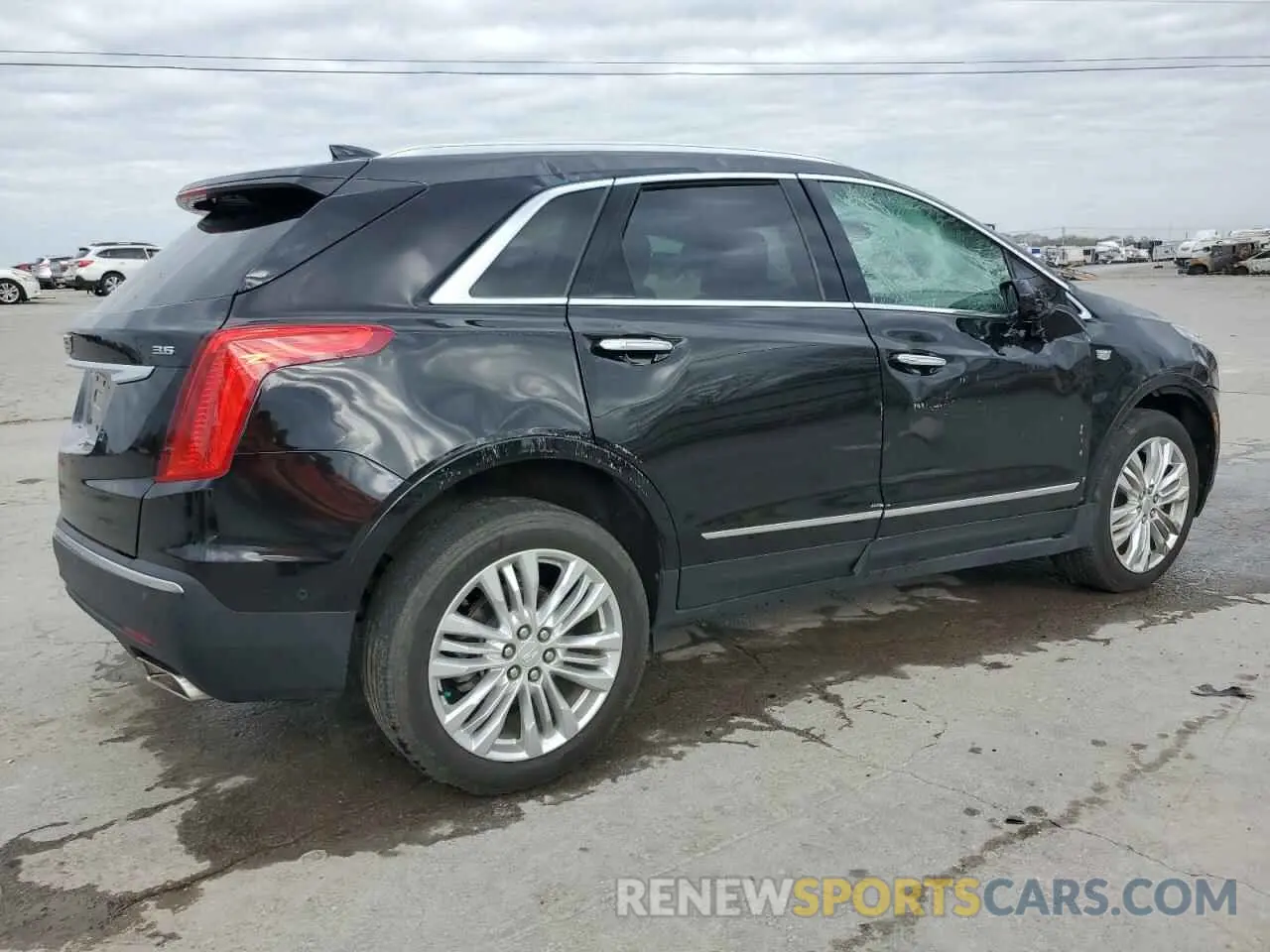 3 Фотография поврежденного автомобиля 1GYKNFRS4KZ169688 CADILLAC XT5 2019
