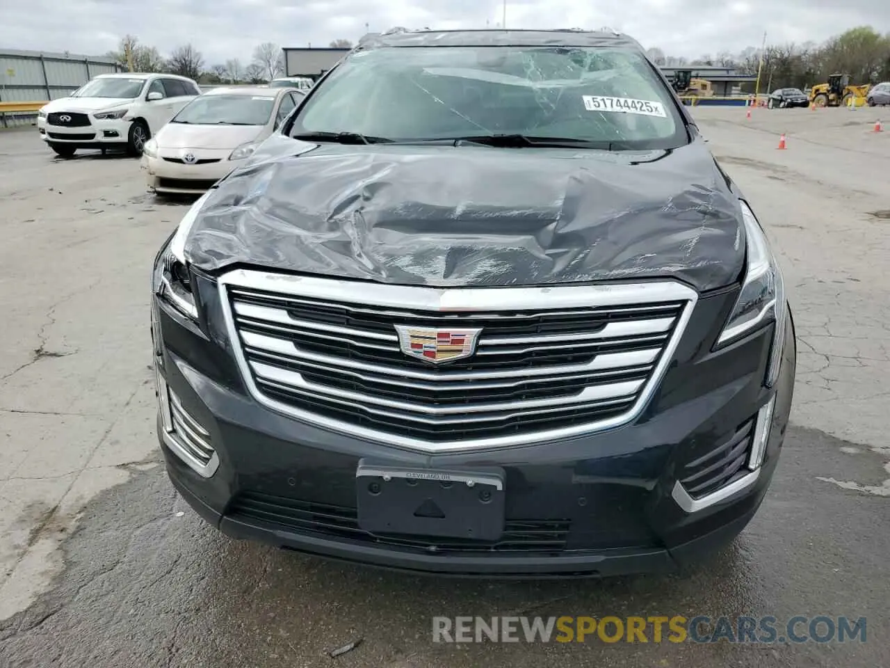 5 Фотография поврежденного автомобиля 1GYKNFRS4KZ169688 CADILLAC XT5 2019