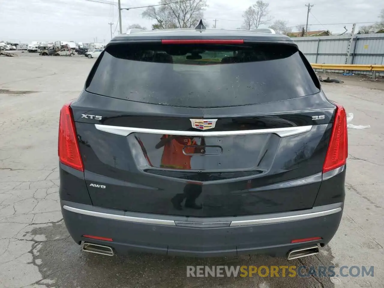 6 Фотография поврежденного автомобиля 1GYKNFRS4KZ169688 CADILLAC XT5 2019