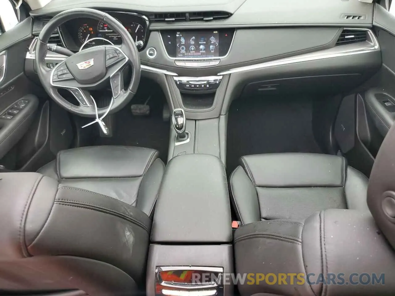 8 Фотография поврежденного автомобиля 1GYKNFRS4KZ169688 CADILLAC XT5 2019