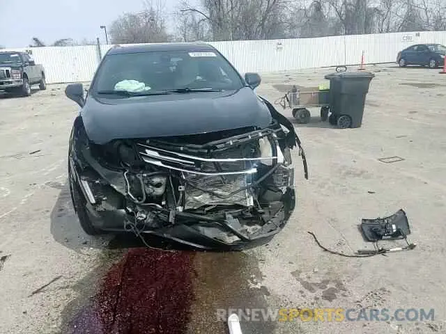 12 Photograph of a damaged car 1GYKNFRS5KZ113260 CADILLAC XT5 2019