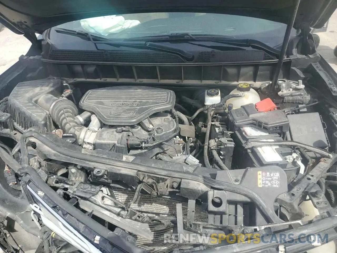 13 Photograph of a damaged car 1GYKNFRS5KZ113260 CADILLAC XT5 2019