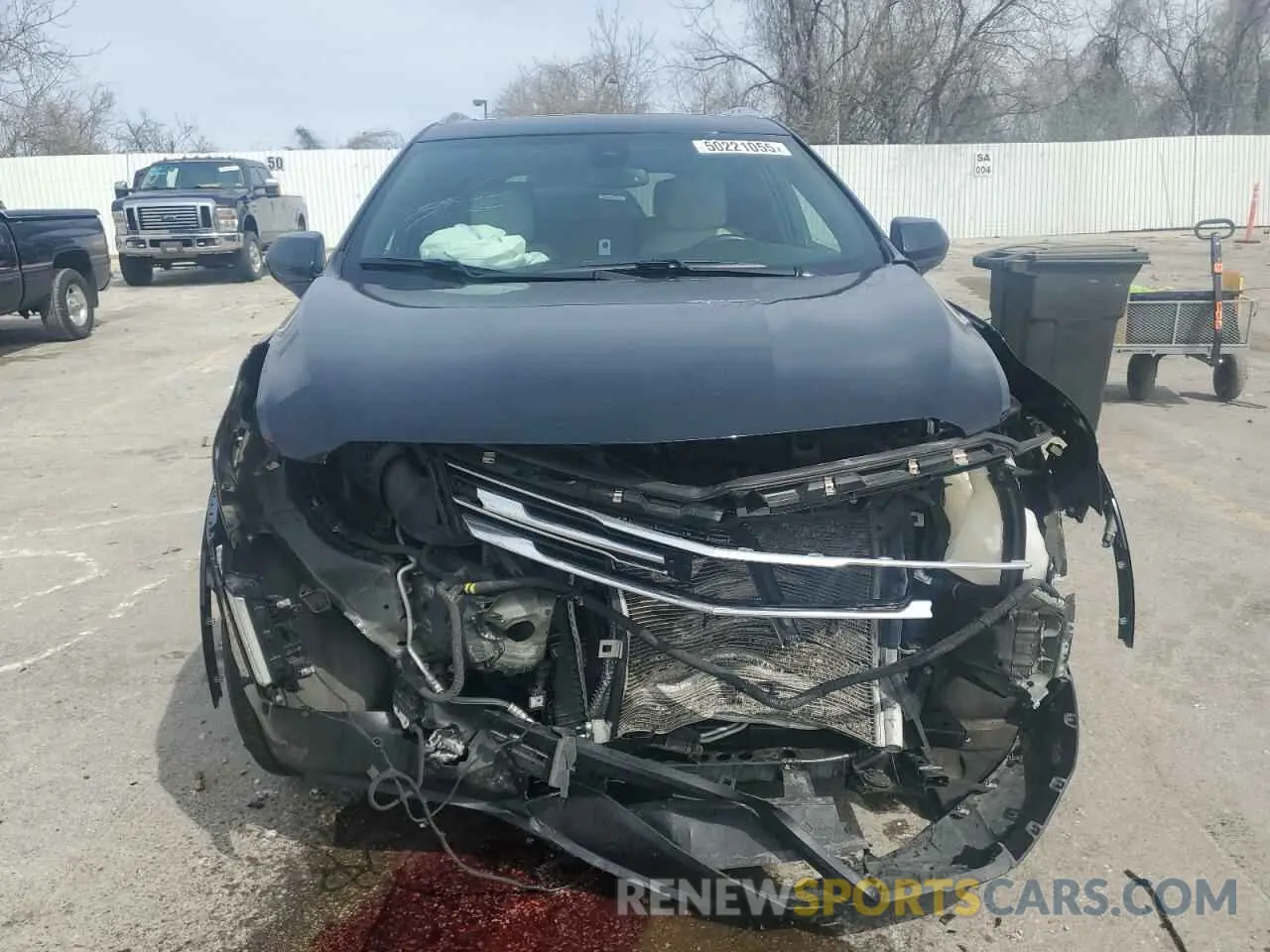 5 Photograph of a damaged car 1GYKNFRS5KZ113260 CADILLAC XT5 2019