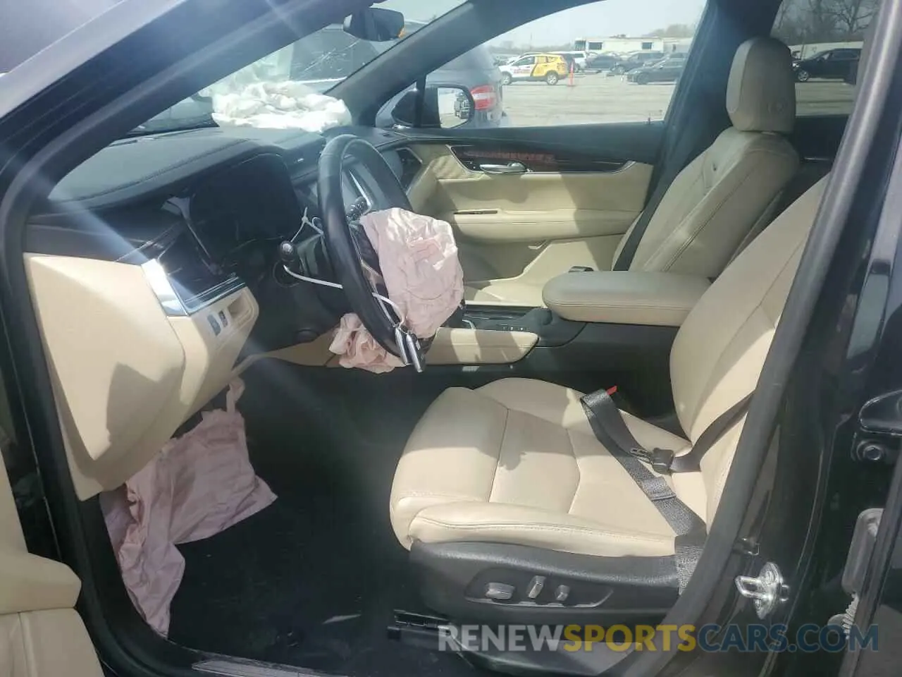 7 Photograph of a damaged car 1GYKNFRS5KZ113260 CADILLAC XT5 2019