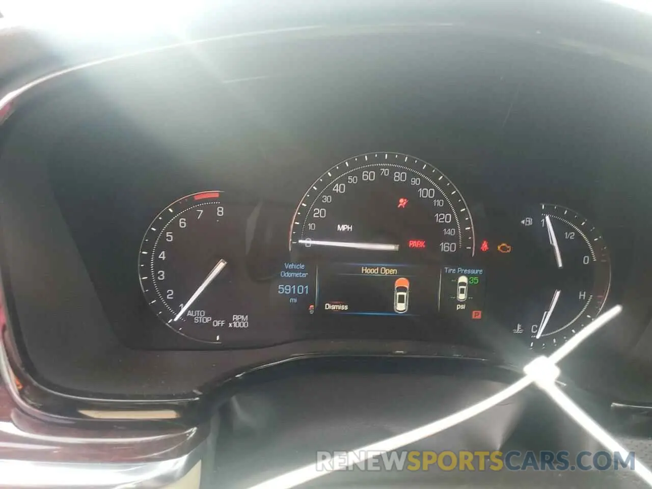9 Photograph of a damaged car 1GYKNFRS5KZ113260 CADILLAC XT5 2019