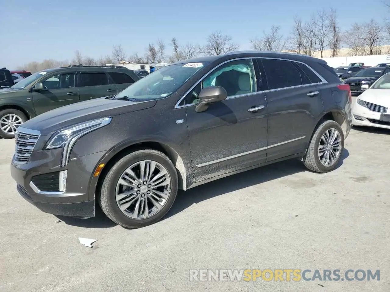 1 Фотография поврежденного автомобиля 1GYKNFRS6KZ172768 CADILLAC XT5 2019