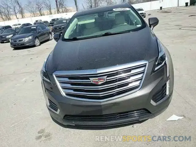 12 Фотография поврежденного автомобиля 1GYKNFRS6KZ172768 CADILLAC XT5 2019