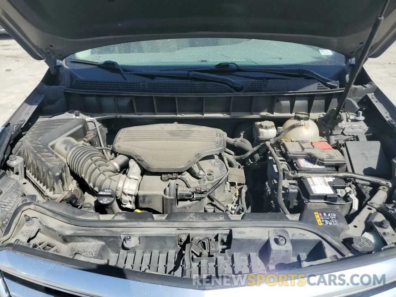13 Фотография поврежденного автомобиля 1GYKNFRS6KZ172768 CADILLAC XT5 2019