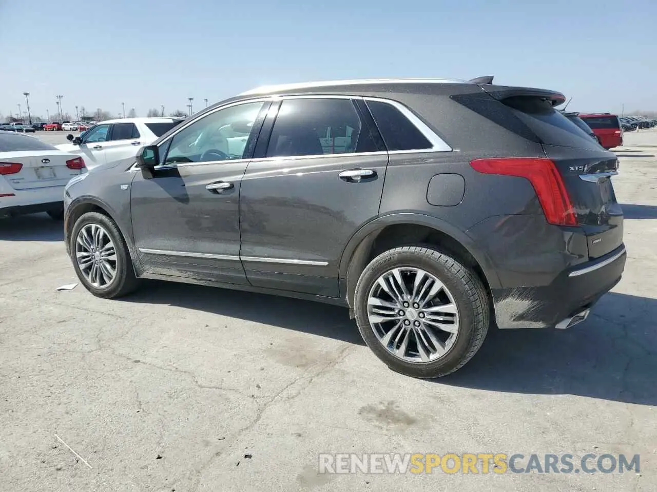 2 Фотография поврежденного автомобиля 1GYKNFRS6KZ172768 CADILLAC XT5 2019