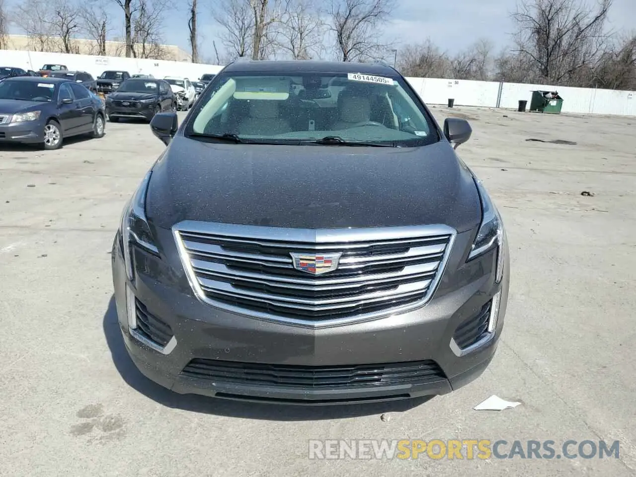 5 Фотография поврежденного автомобиля 1GYKNFRS6KZ172768 CADILLAC XT5 2019