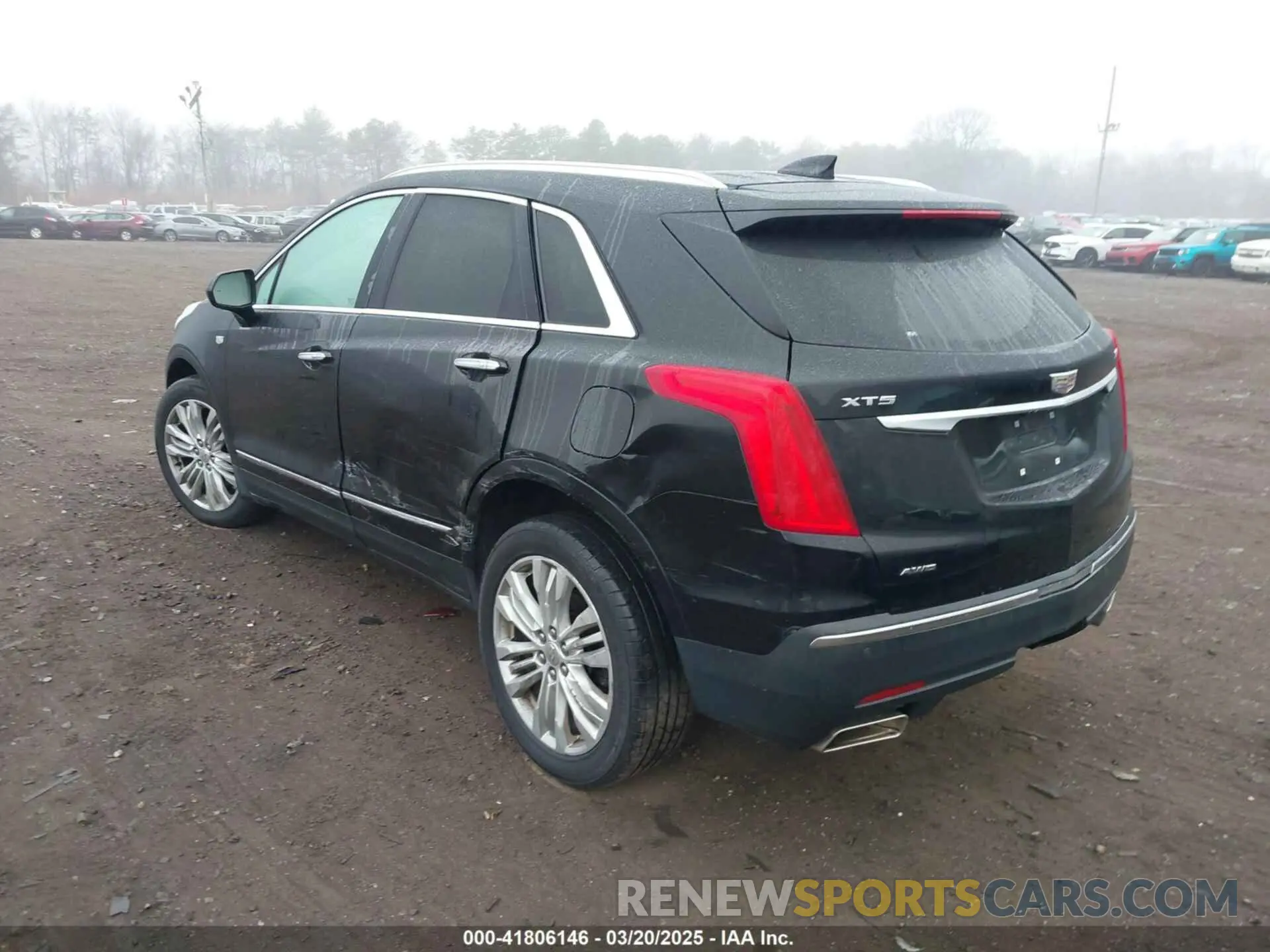 3 Photograph of a damaged car 1GYKNFRS8KZ239015 CADILLAC XT5 2019