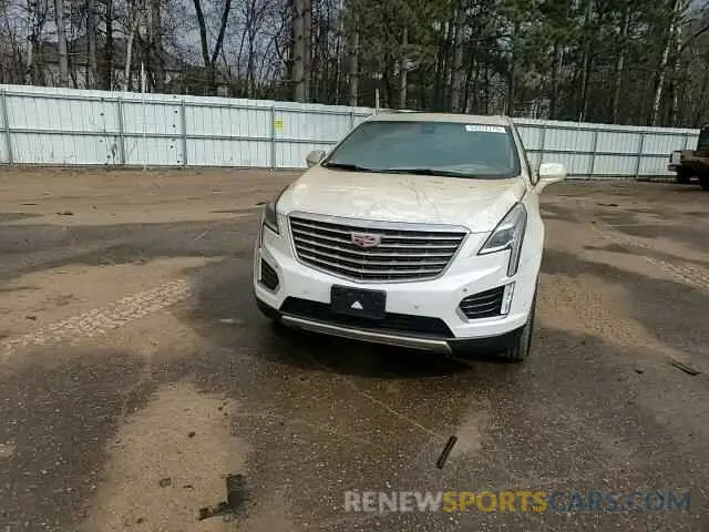 11 Photograph of a damaged car 1GYKNGRS6KZ236619 CADILLAC XT5 2019