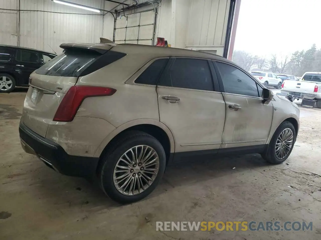 3 Photograph of a damaged car 1GYKNGRS6KZ236619 CADILLAC XT5 2019