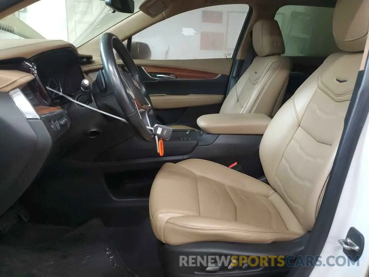 7 Photograph of a damaged car 1GYKNGRS6KZ236619 CADILLAC XT5 2019
