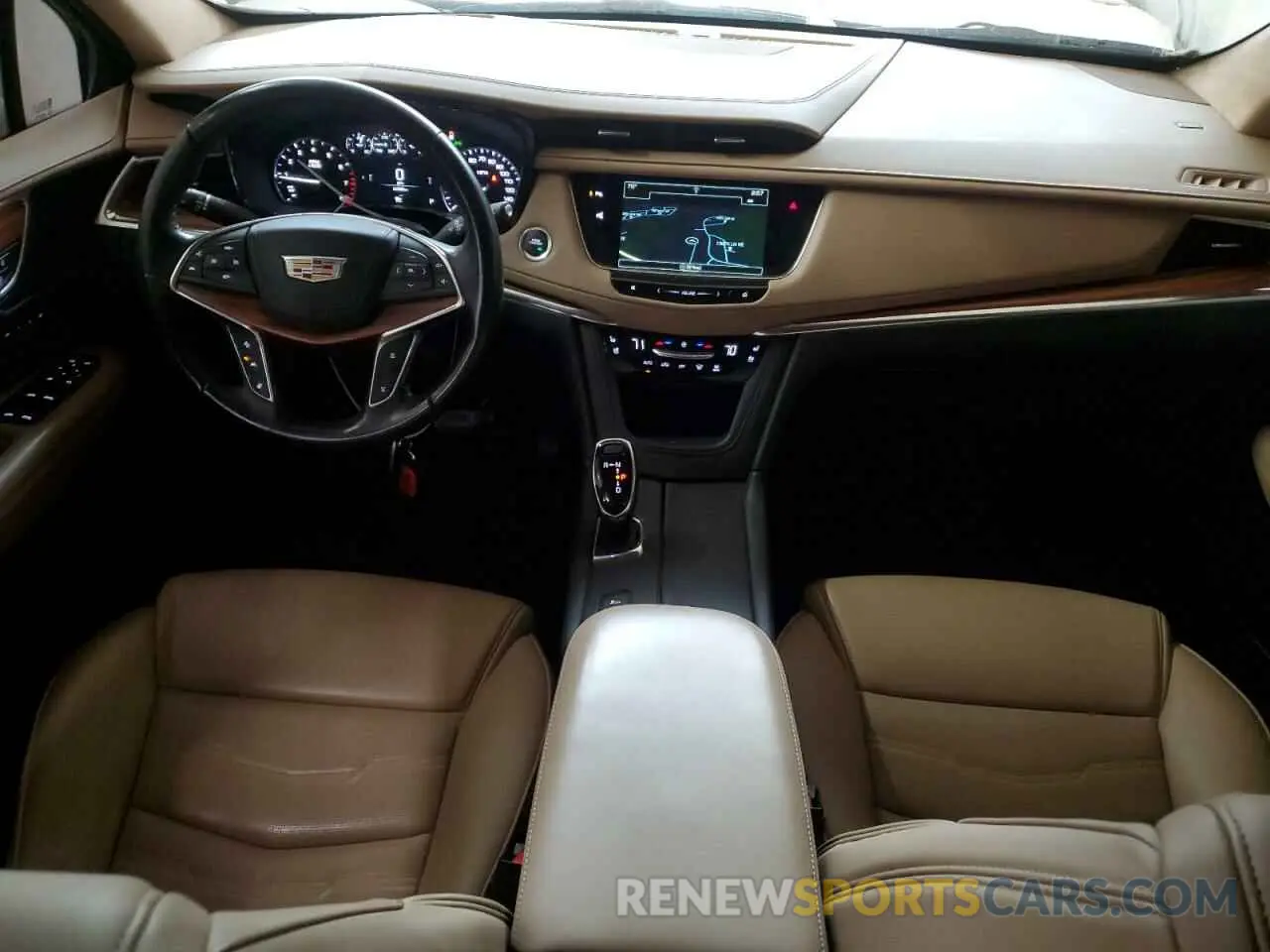 8 Photograph of a damaged car 1GYKNGRS6KZ236619 CADILLAC XT5 2019
