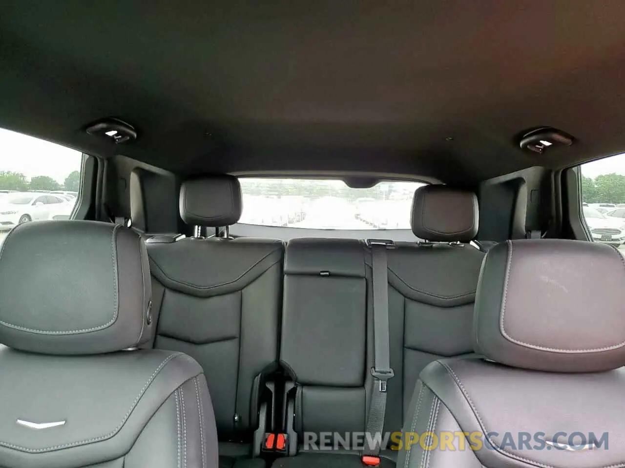 10 Фотография поврежденного автомобиля 1GYKNAR40LZ236650 CADILLAC XT5 2020
