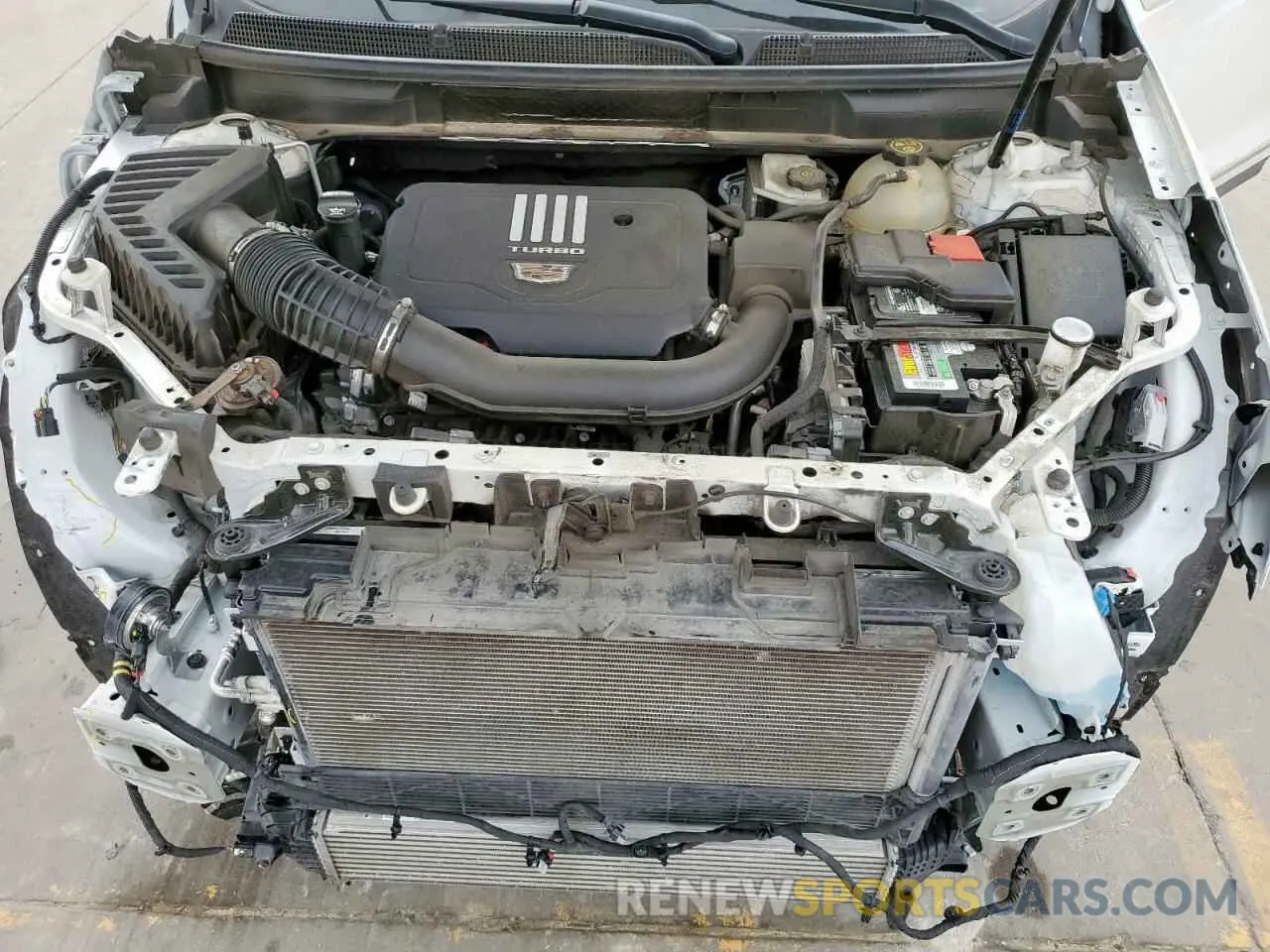 12 Фотография поврежденного автомобиля 1GYKNAR40LZ236650 CADILLAC XT5 2020