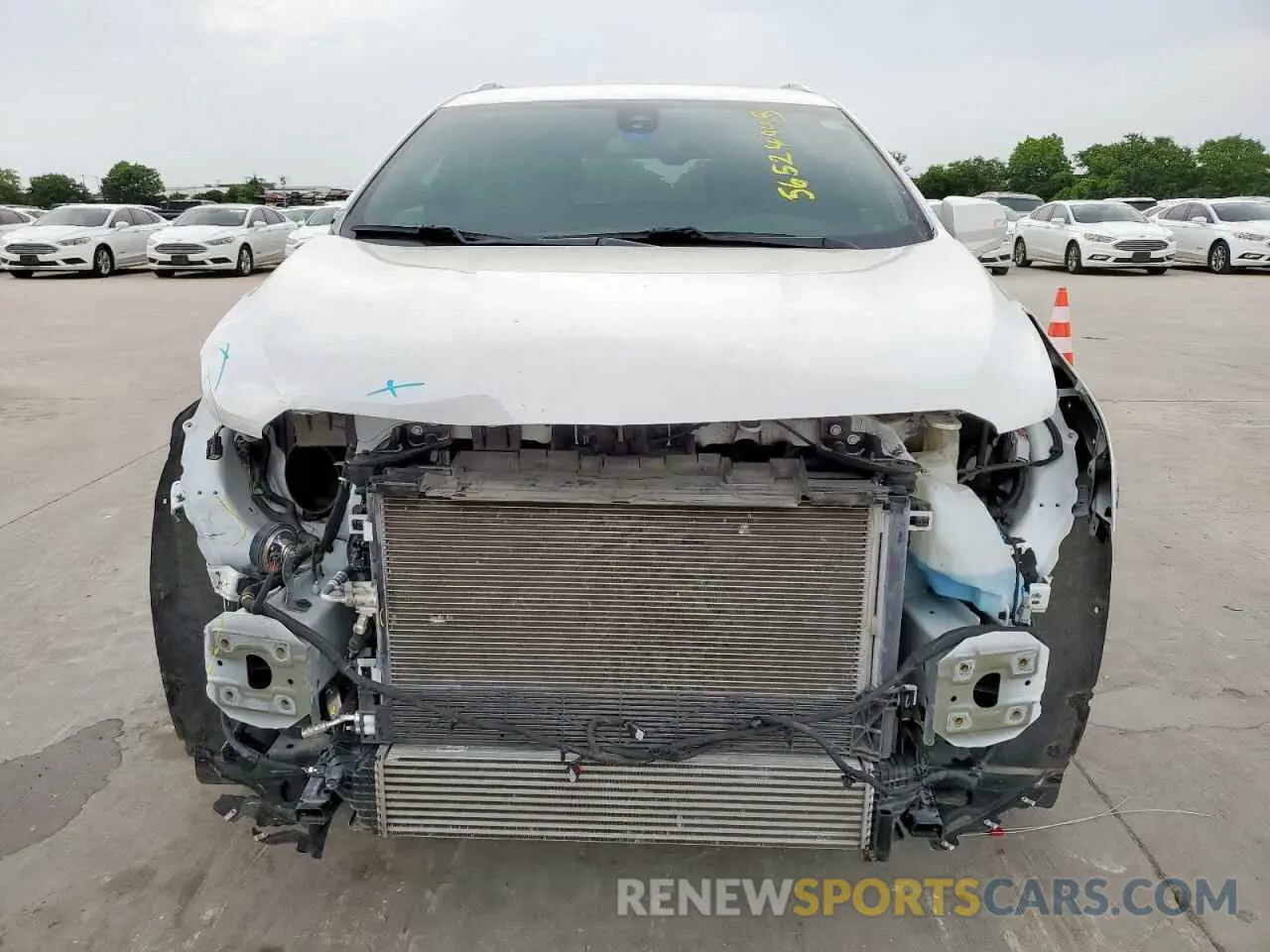 5 Фотография поврежденного автомобиля 1GYKNAR40LZ236650 CADILLAC XT5 2020