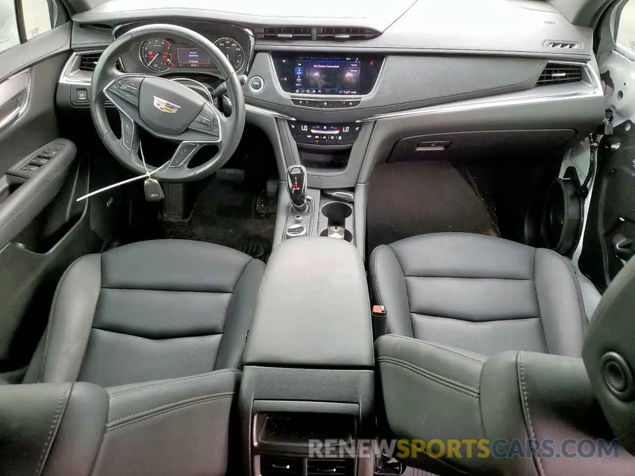 8 Фотография поврежденного автомобиля 1GYKNAR40LZ236650 CADILLAC XT5 2020
