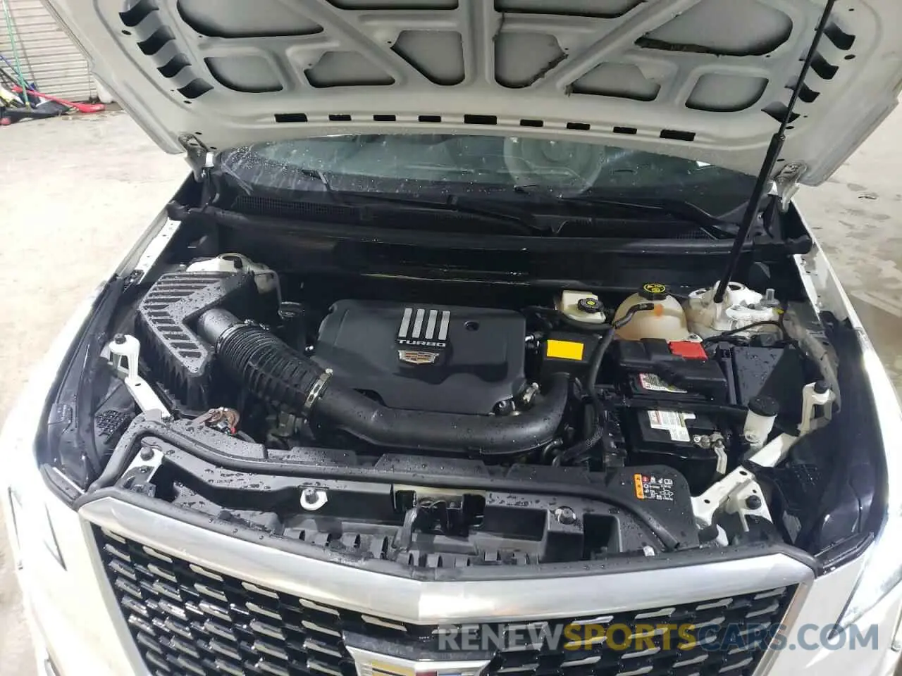 12 Photograph of a damaged car 1GYKNAR42LZ188116 CADILLAC XT5 2020