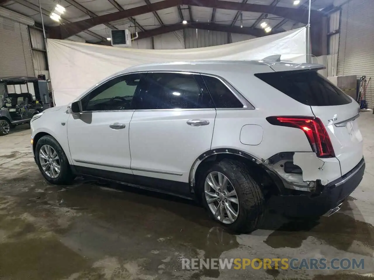 2 Photograph of a damaged car 1GYKNAR42LZ188116 CADILLAC XT5 2020