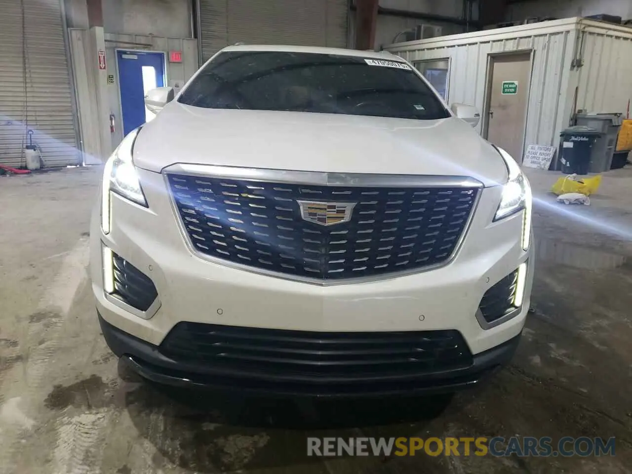 5 Photograph of a damaged car 1GYKNAR42LZ188116 CADILLAC XT5 2020