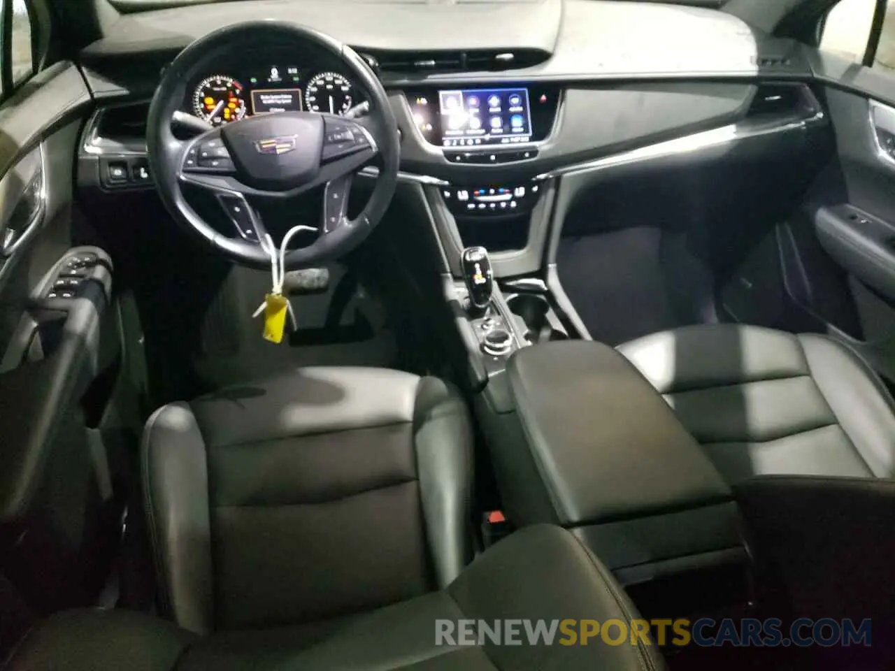 8 Photograph of a damaged car 1GYKNAR42LZ188116 CADILLAC XT5 2020