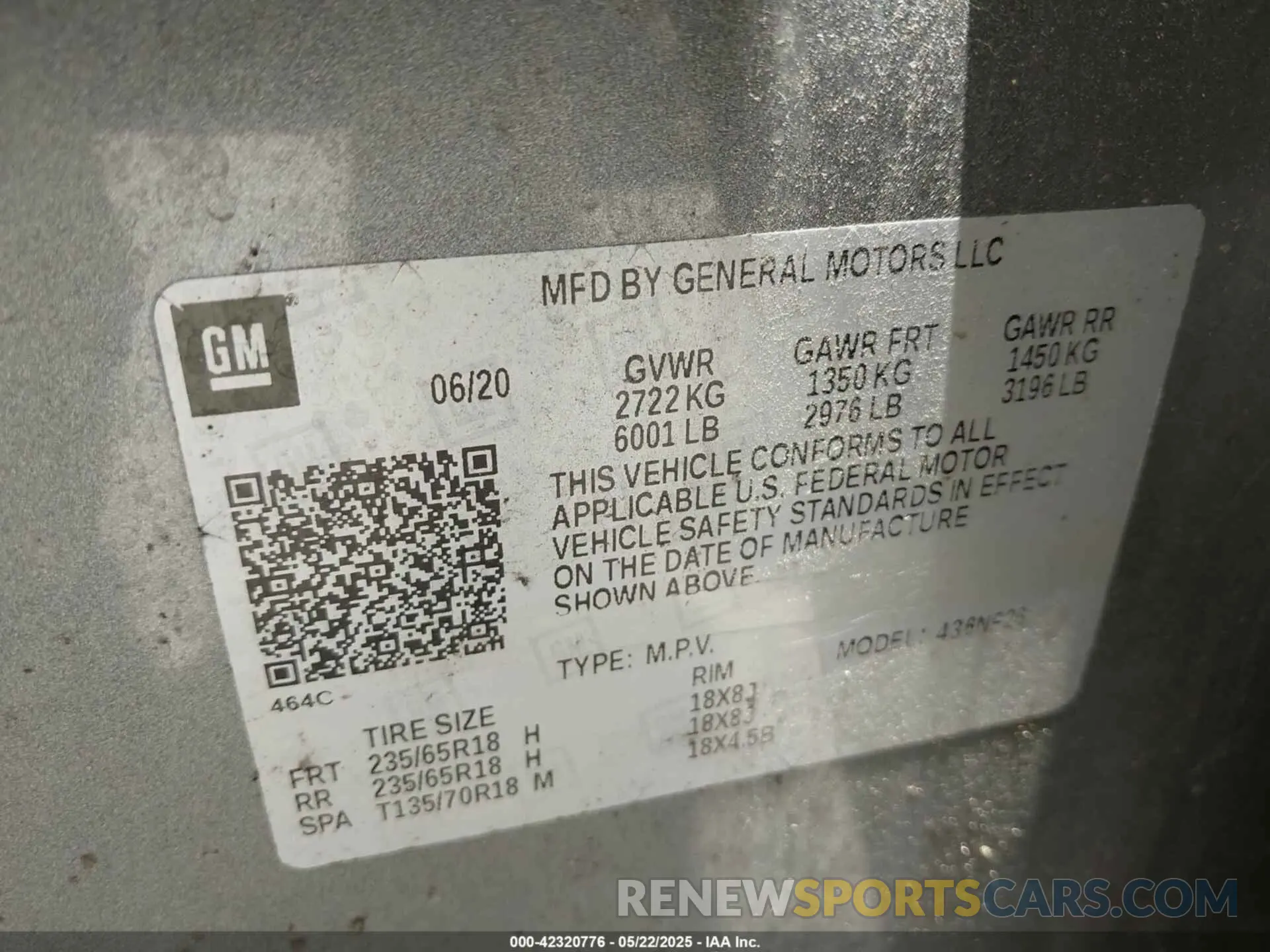 9 Photograph of a damaged car 1GYKNAR44LZ213453 CADILLAC XT5 2020