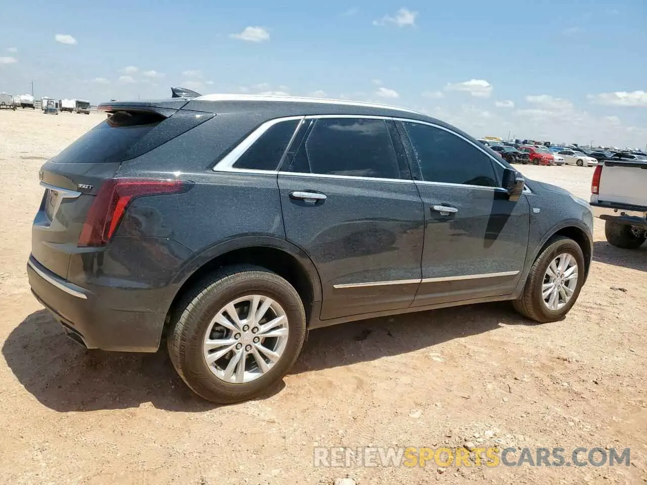 3 Photograph of a damaged car 1GYKNAR47LZ173823 CADILLAC XT5 2020