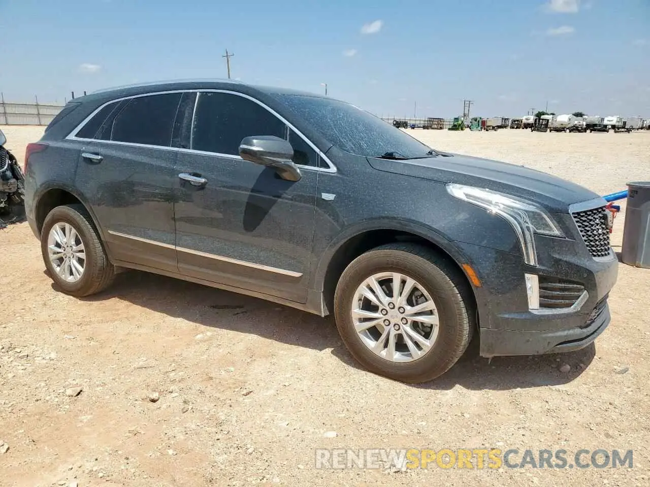 4 Photograph of a damaged car 1GYKNAR47LZ173823 CADILLAC XT5 2020