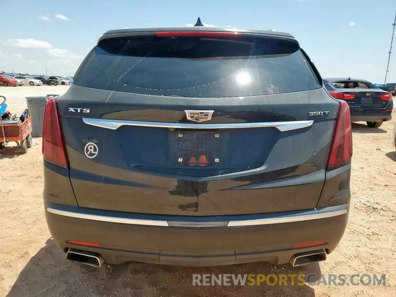 6 Photograph of a damaged car 1GYKNAR47LZ173823 CADILLAC XT5 2020