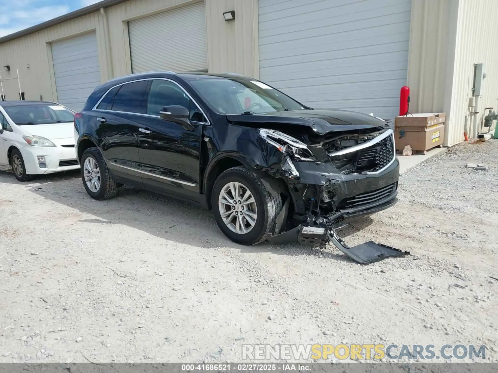 1 Фотография поврежденного автомобиля 1GYKNAR47LZ233129 CADILLAC XT5 2020